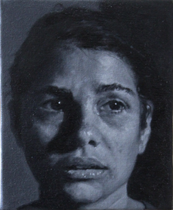 rostro de mujer | 2017 | 15 x 12,5 cm