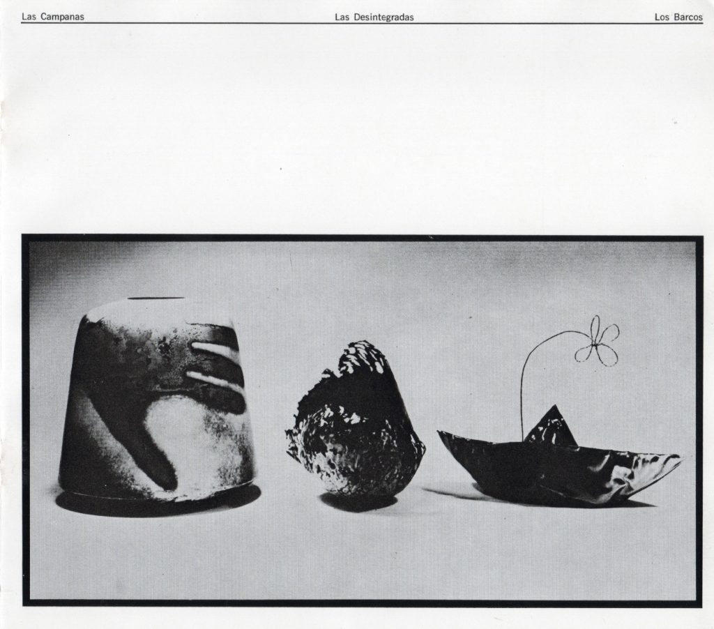 Lamis Feldman. Esmaltes [catálogo de exposición]. Museo de Bellas Artes, Caracas, 1976, [p. 5].