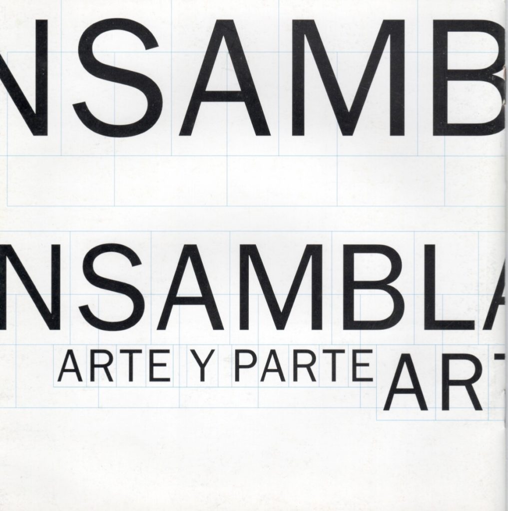 Ensamblaje. Arte y parte [catálogo de exposición]. Sala Cultural PDVSA Puerto La Cruz, Puerto La Cruz, 1998