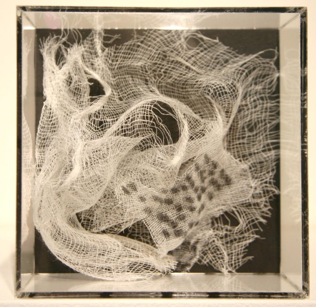 Lamis Feldman, Serie Gasas quirúrgicas, 2015
