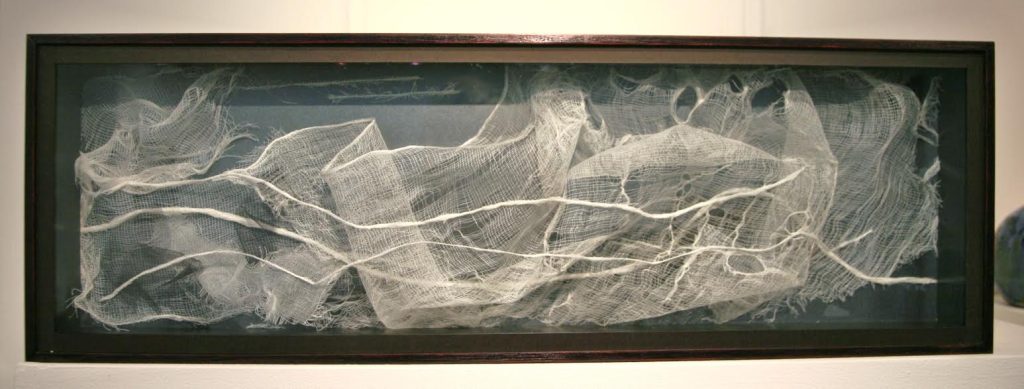 Lamis Feldman, Serie Gasas quirúrgicas, 2015
