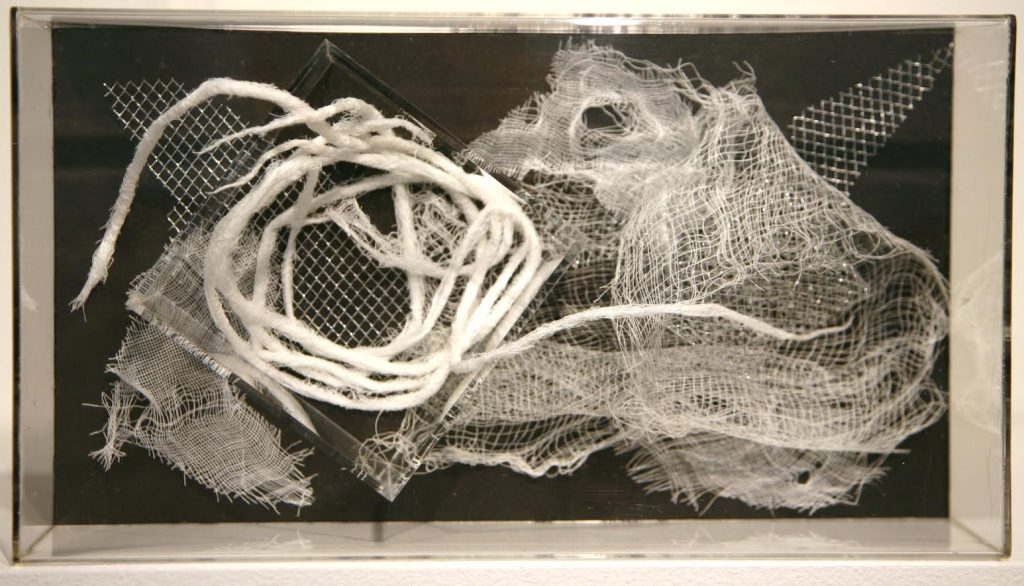 Lamis Feldman, Serie Gasas quirúrgicas, 2015