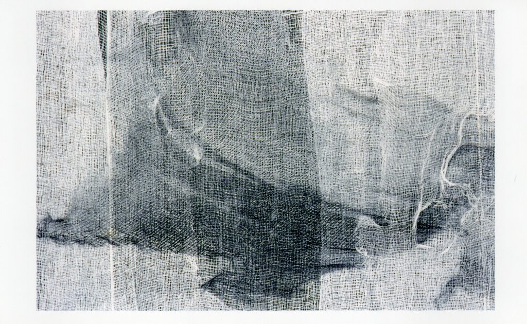 Lamis Feldman, Kimono (detalle), circa 2002