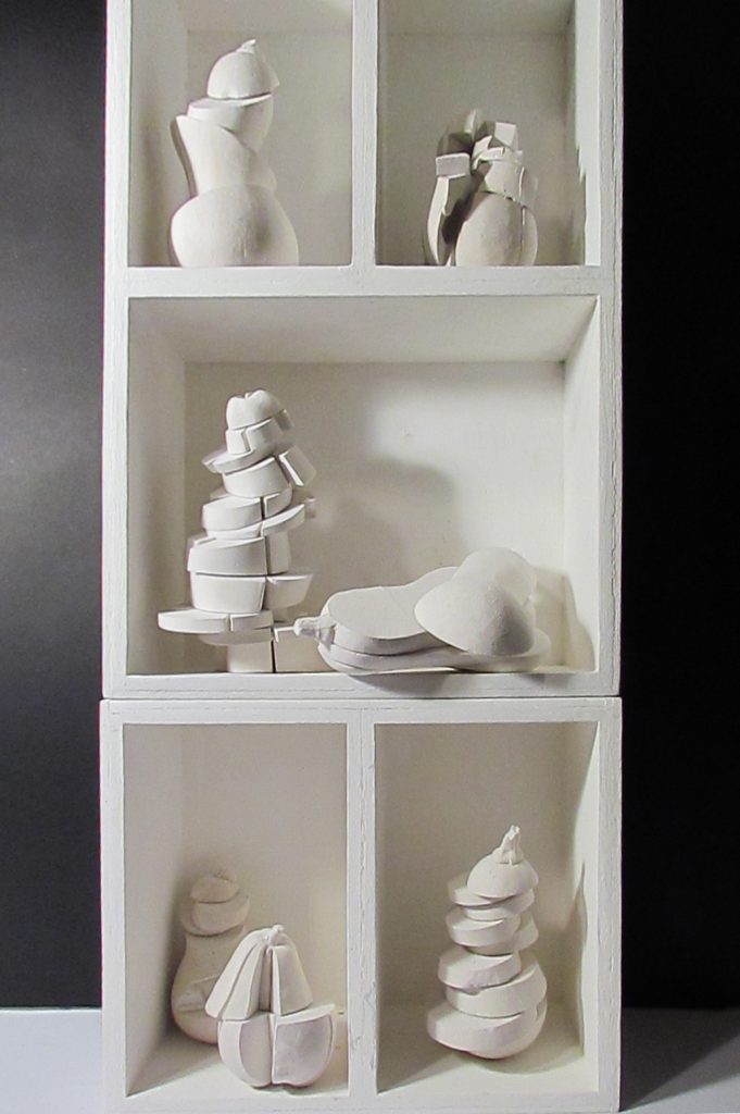 Lamis Feldman, Serie Gypsos, 1994