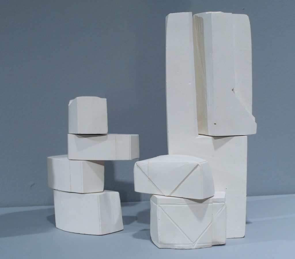 Lamis Feldman, Serie Gypsos, 1994