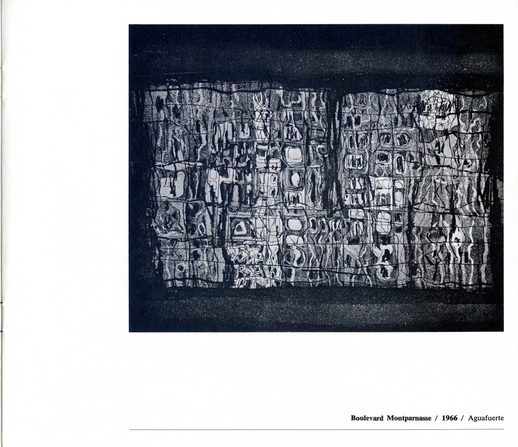 Maruja Rolando, 1923-1970. Obra gráfica. Caracas, TAGA [Taller de Artistas Gráficos Asociados], 1980, [p. 4].