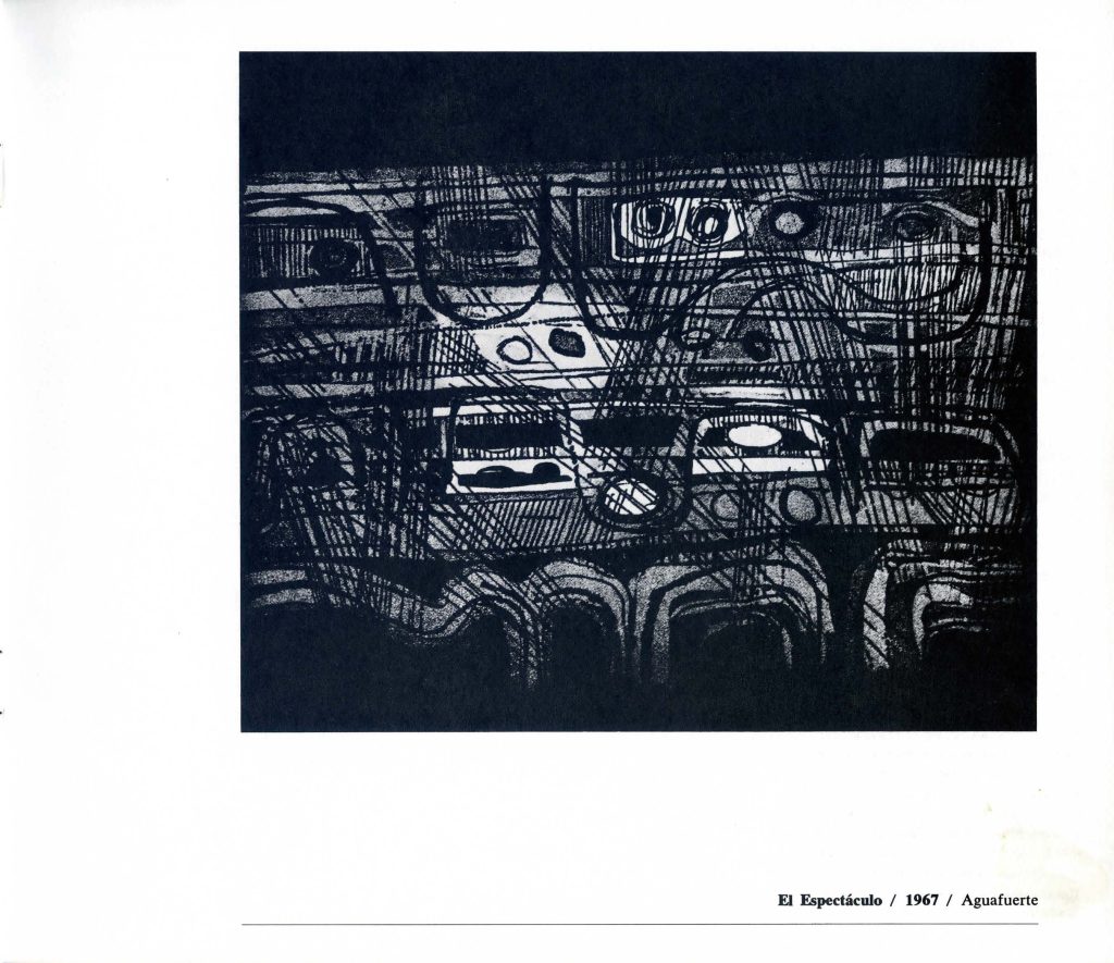 Maruja Rolando, 1923-1970. Obra gráfica. Caracas, TAGA [Taller de Artistas Gráficos Asociados], 1980, [p. 10].