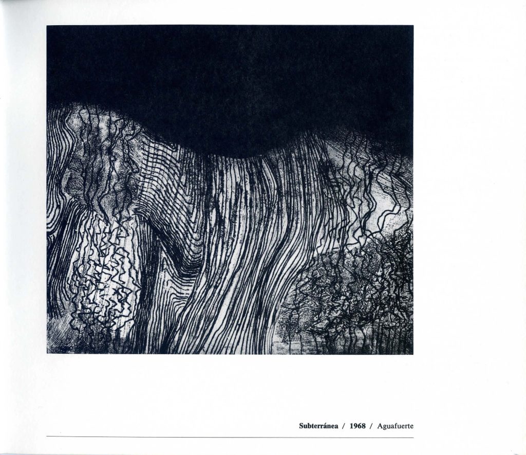 Maruja Rolando, 1923-1970. Obra gráfica. Caracas, TAGA [Taller de Artistas Gráficos Asociados], 1980, [p. 13].
