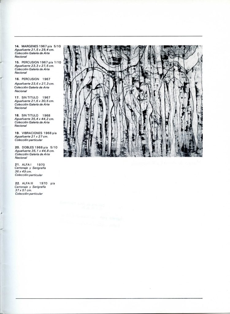 Exposición Homenaje a Maruja Rolando [catálogo], Museo de Arte La Rinconada, Caracas, 1984