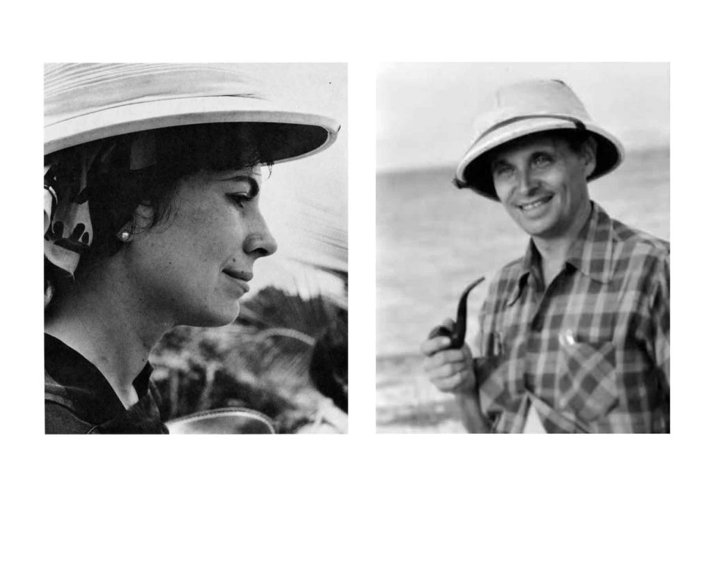 Maruja Rolando y J.M. Cruxent. Tomado de:  1. Maruja Rolando. 1923-1970. Obra gráfica [catálogo], Taller de Artistas Gráficos y Asociados, TAGA, Caracas, 1980. 2. Konrad A. Antczak, “Introducción: Delineando el desarrollo y trazando el futuro de la arqueología histórica venezolana” en Arqueología histórica venezolana. Perspectivas actuales sobre el contacto, el colonialismo y la independencia, Sidestone Press, Leiden, 2024. Recuperado de: https://repositori.upf.edu/items/63f4888f-0b2e-4b38-a33d-2653ac7aafcd