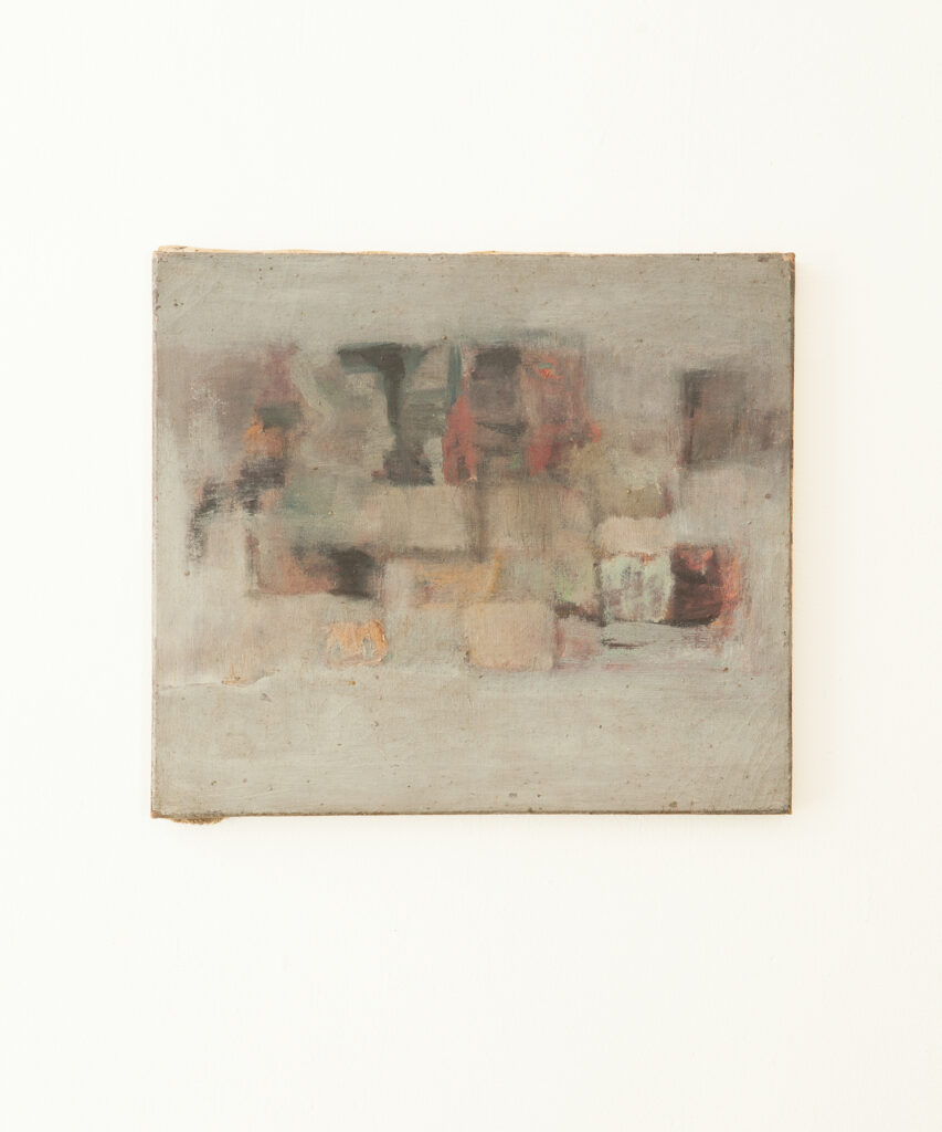 Maruja Rolando. Sin título, sin fecha. Óleo sobre tela. 41 x 47 cm