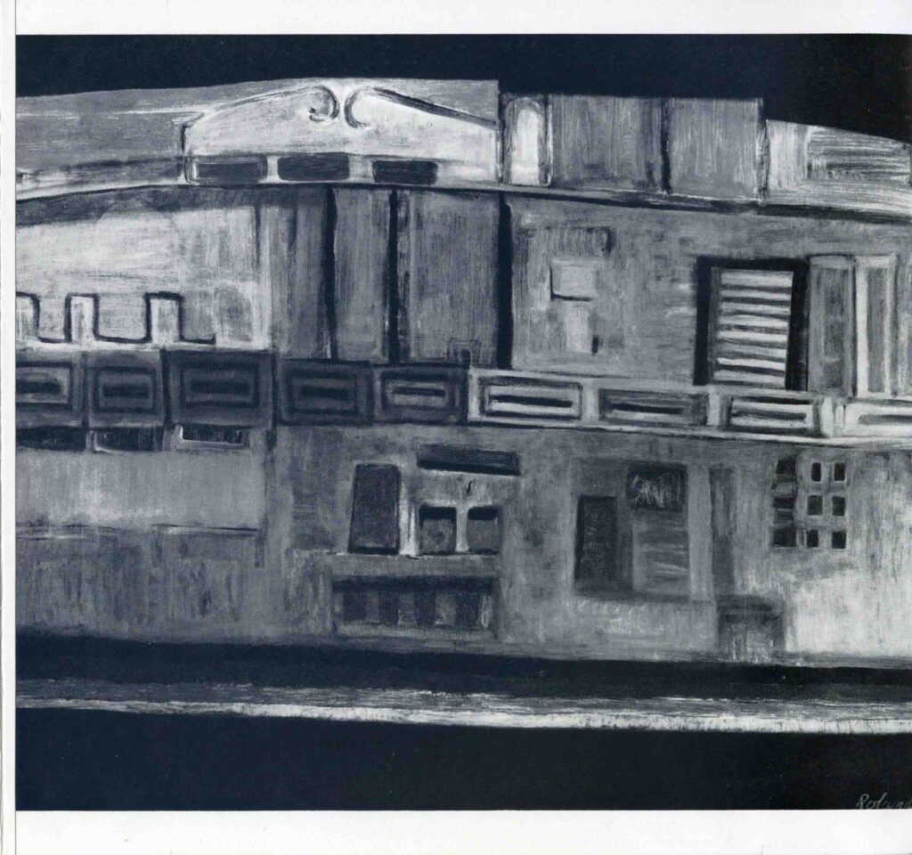 Maruja Rolando [catálogo de exposición]. Caracas, Sala de Exposiciones, Fundación Eugenio Mendoza, 1968, [p. 4].