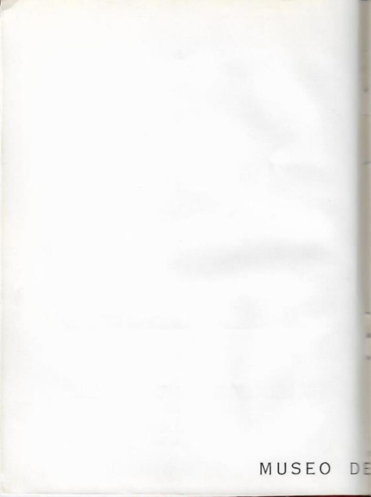 Pintura contemporánea venezolana [catálogo], Museo de Arte Moderno de Bogotá, Bogotá, 1963. Imágenes de catálogo extraídas de: MENDIETA, Alexandra, “Coleccionismo público de arte moderno en Colombia (1948- 1965): los casos del Museo Nacional y el Museo de Arte Moderno de Bogotá” (tesis doctoral, Universidad Autónoma de Madrid, 2018), p. 243. Tomado de: https://repositorio.uam.es/entities/publication/d7da2b33-f0a4-4789-9aae-f0a40a4edfd6