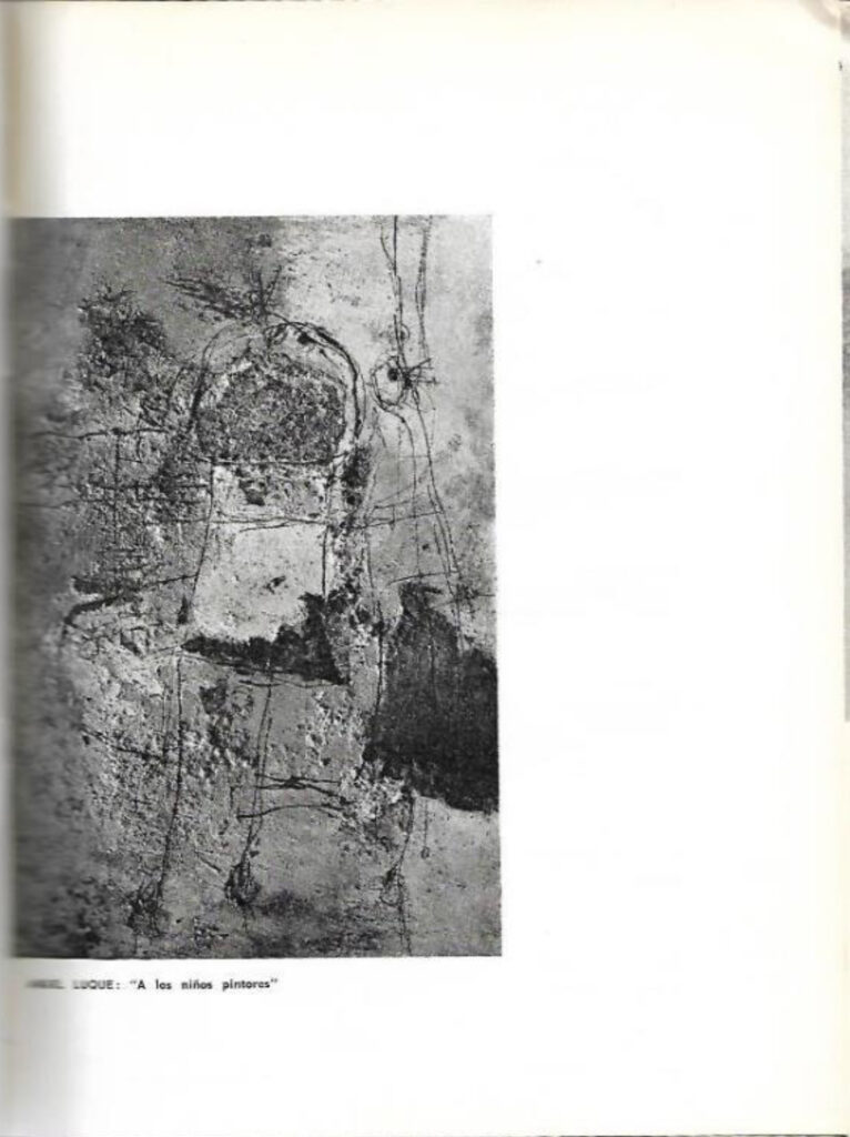 Pintura contemporánea venezolana [catálogo], Museo de Arte Moderno de Bogotá, Bogotá, 1963. Imágenes de catálogo extraídas de: MENDIETA, Alexandra, “Coleccionismo público de arte moderno en Colombia (1948- 1965): los casos del Museo Nacional y el Museo de Arte Moderno de Bogotá” (tesis doctoral, Universidad Autónoma de Madrid, 2018), p. 243. Tomado de: https://repositorio.uam.es/entities/publication/d7da2b33-f0a4-4789-9aae-f0a40a4edfd6