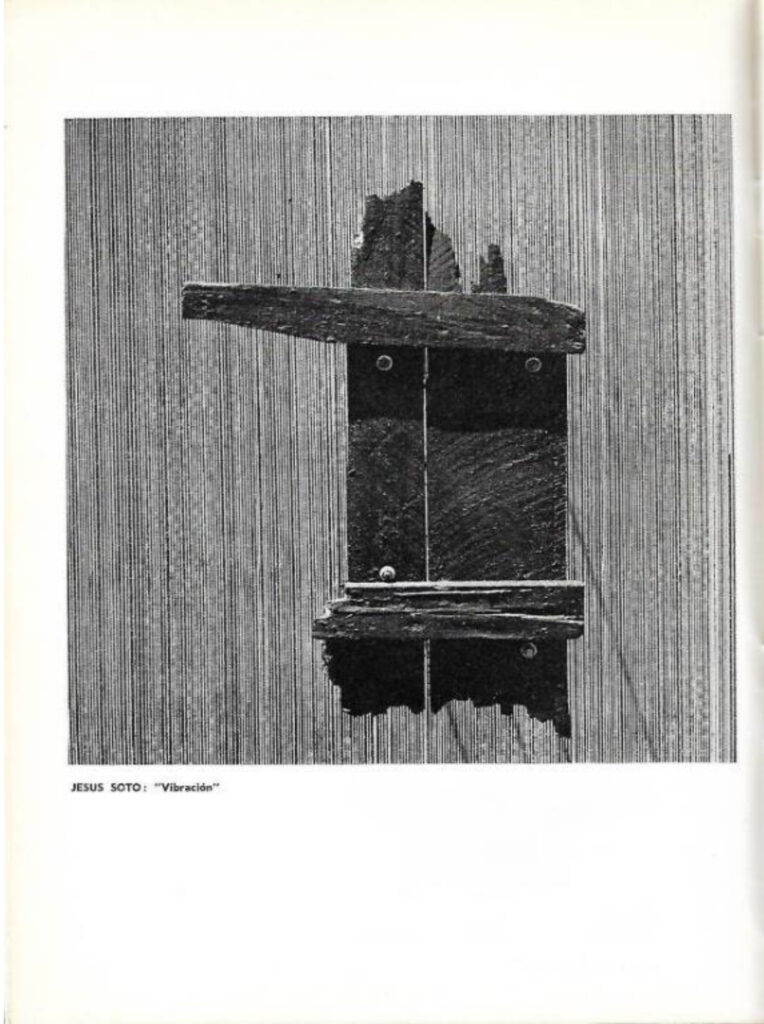 Pintura contemporánea venezolana [catálogo], Museo de Arte Moderno de Bogotá, Bogotá, 1963. Imágenes de catálogo extraídas de: MENDIETA, Alexandra, “Coleccionismo público de arte moderno en Colombia (1948- 1965): los casos del Museo Nacional y el Museo de Arte Moderno de Bogotá” (tesis doctoral, Universidad Autónoma de Madrid, 2018), p. 243. Tomado de: https://repositorio.uam.es/entities/publication/d7da2b33-f0a4-4789-9aae-f0a40a4edfd6
