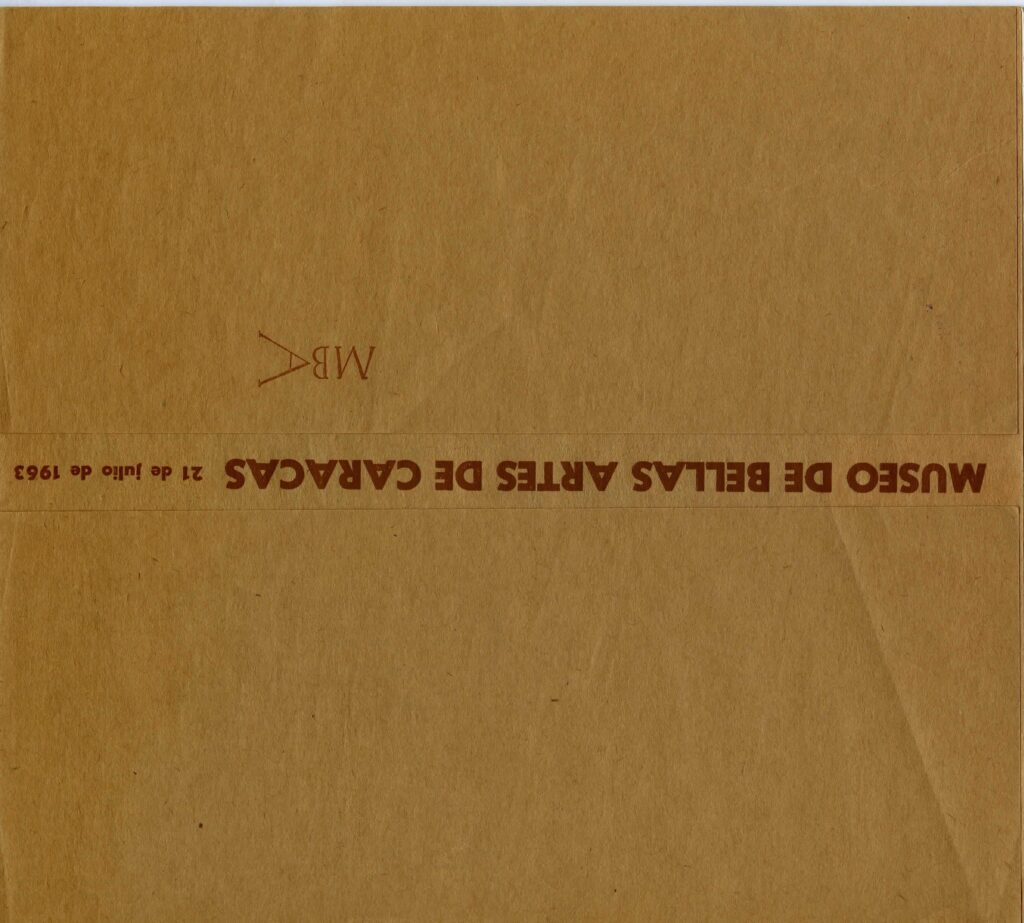 Maruja Rolando [catálogo], Museo de Bellas Artes de Caracas, Caracas, 1963.