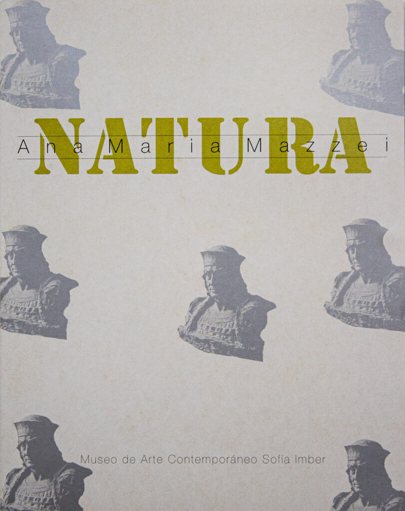 Natura [catálogo de exposición]. Caracas, Museo de Arte Contemporáneo Sofía Ímber, 1993