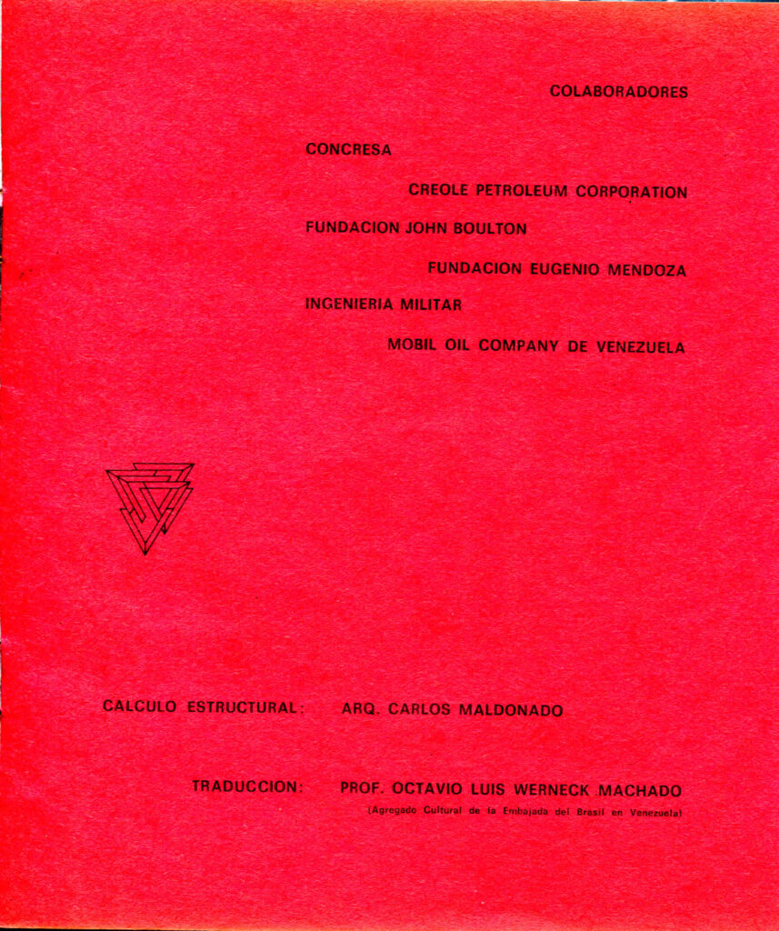 Piel a piel. 12ª Bienal de São Paulo [catálogo de exposición]. Caracas, Instituto Nacional de Cultural y Bellas Artes, 1973.