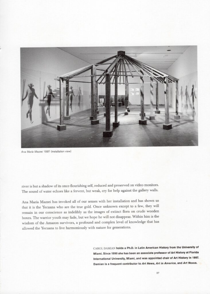 Converge [catálogo], Miami Art Museum, Miami, 1997.